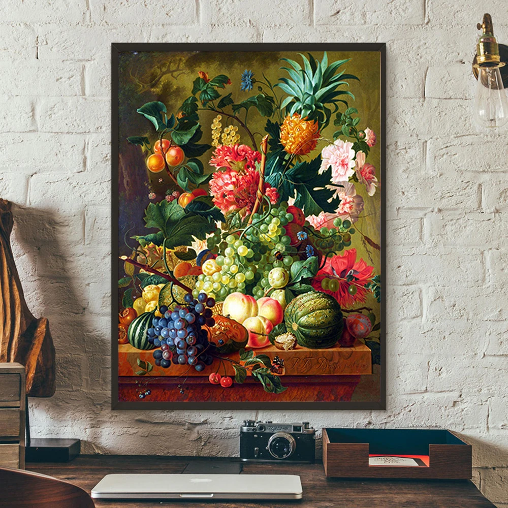 DIY 5D полный набор для алмазной живописи тропические фрукты, современное искусство, настенная вышивка крестиком, алмазная вышивка, гостиная, спальня, домашний декор
DIY 5D полный набор для алмазной живописи тропические фрукты, современное искусство, настенная вышивка крестиком, алмазная вышивка, гостиная, спальня, домашний декор