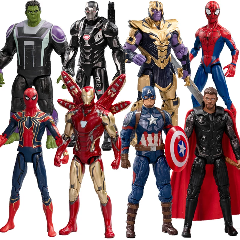ZD Marvel Мстители Marvel легенды Железный человек Человек-паук Тор Халк танос Боевая машина Артикуляция экшн-Фигурки игрушки для детей
ZD Marvel Мстители Marvel легенды Железный человек Человек-паук Тор Халк танос Боевая машина Артикуляция экшн-Фигурки игрушки для детей