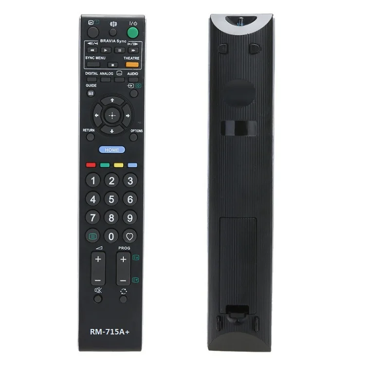 Remote Control Suitable for Sony LCD LED TV RM-715A Applicable RM-791 RM-836 837 RM-Y167 RM-YDO21 RM-D764
Remote Control Suitable for Sony LCD LED TV RM-715A Applicable RM-791 RM-836 837 RM-Y167 RM-YDO21 RM-D764