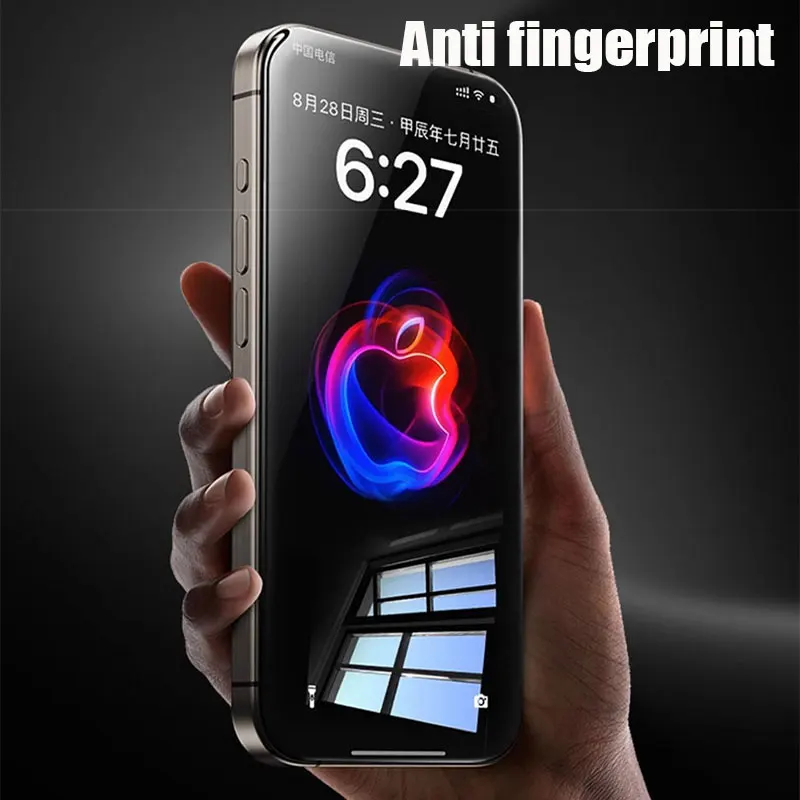 Film de protection d'écran en verre HD Guatemala pour iPhone, 11, 12, 13, 14, 15 Pro Max, 13 Mini, 16 Pro Max, 15 Plus, 5 pièces 6