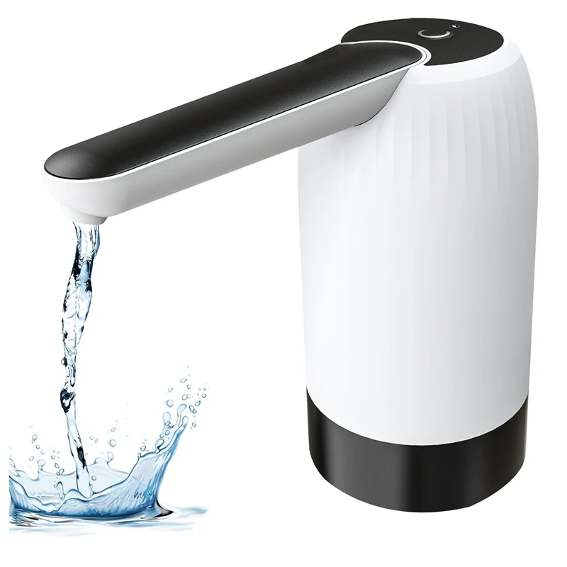 

Емкость 5 галлонов-автоматический диспенсер для питьевой воды с USB-зарядкой, портативный Электрический, прочный