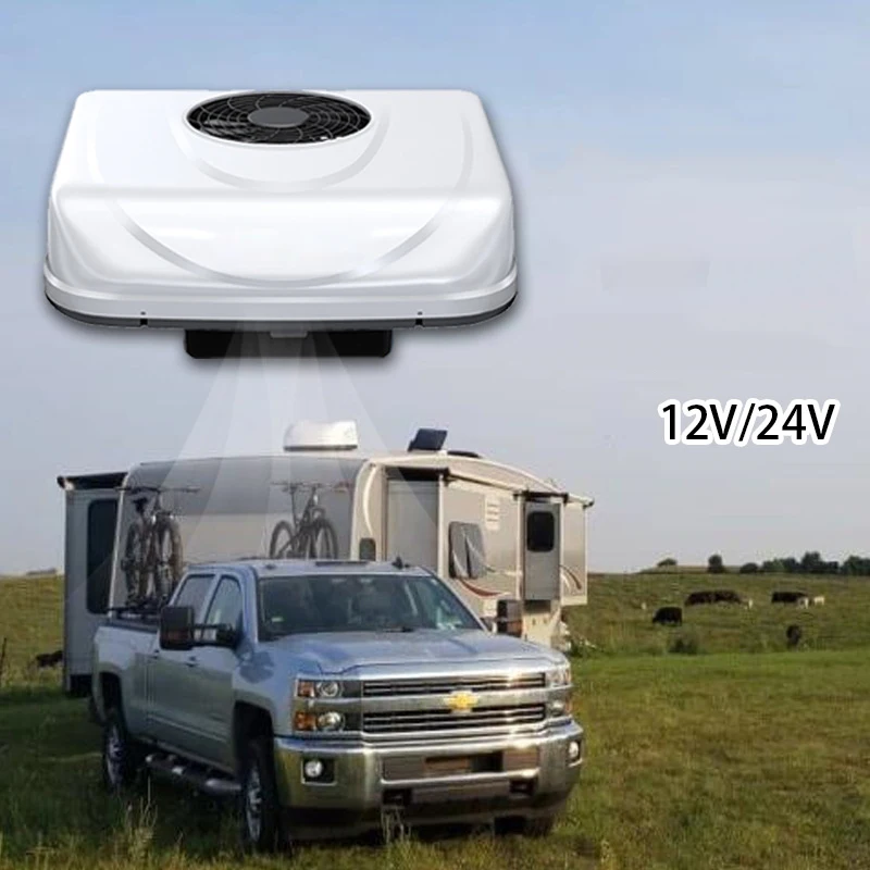 2000W 12V Automotive RV Rooftop air conditioner Electric Parking Air conditioning 24V for Camper Van Bus Motorhome
2000W 12V Automotive RV Rooftop air conditioner Electric Parking Air conditioning 24V for Camper Van Bus Motorhome