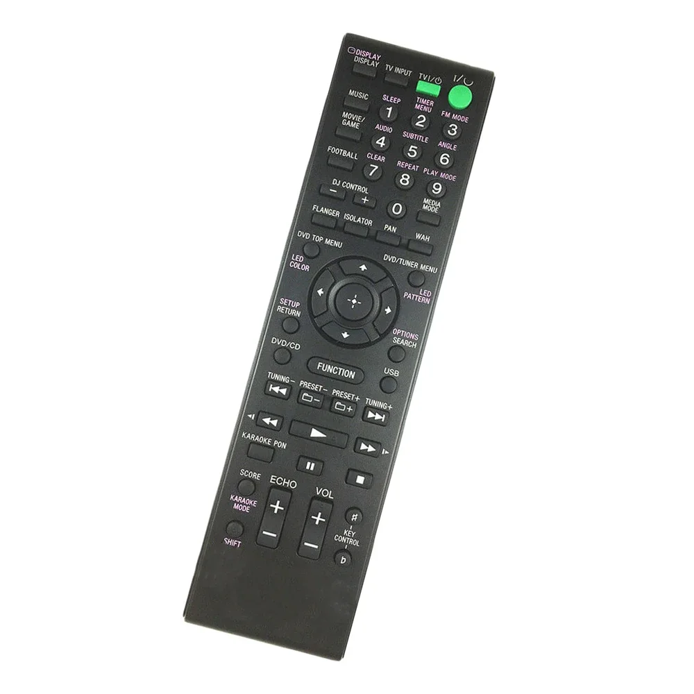 Пульт дистанционного управления Управление Замена для SONY DAV-DZ860W DAV-DZ870W HCD-DZ860W HCD-DZ870 DVD домашний Театр Системы
Пульт дистанционного управления Управление Замена для SONY DAV-DZ860W DAV-DZ870W HCD-DZ860W HCD-DZ870 DVD домашний Театр Системы