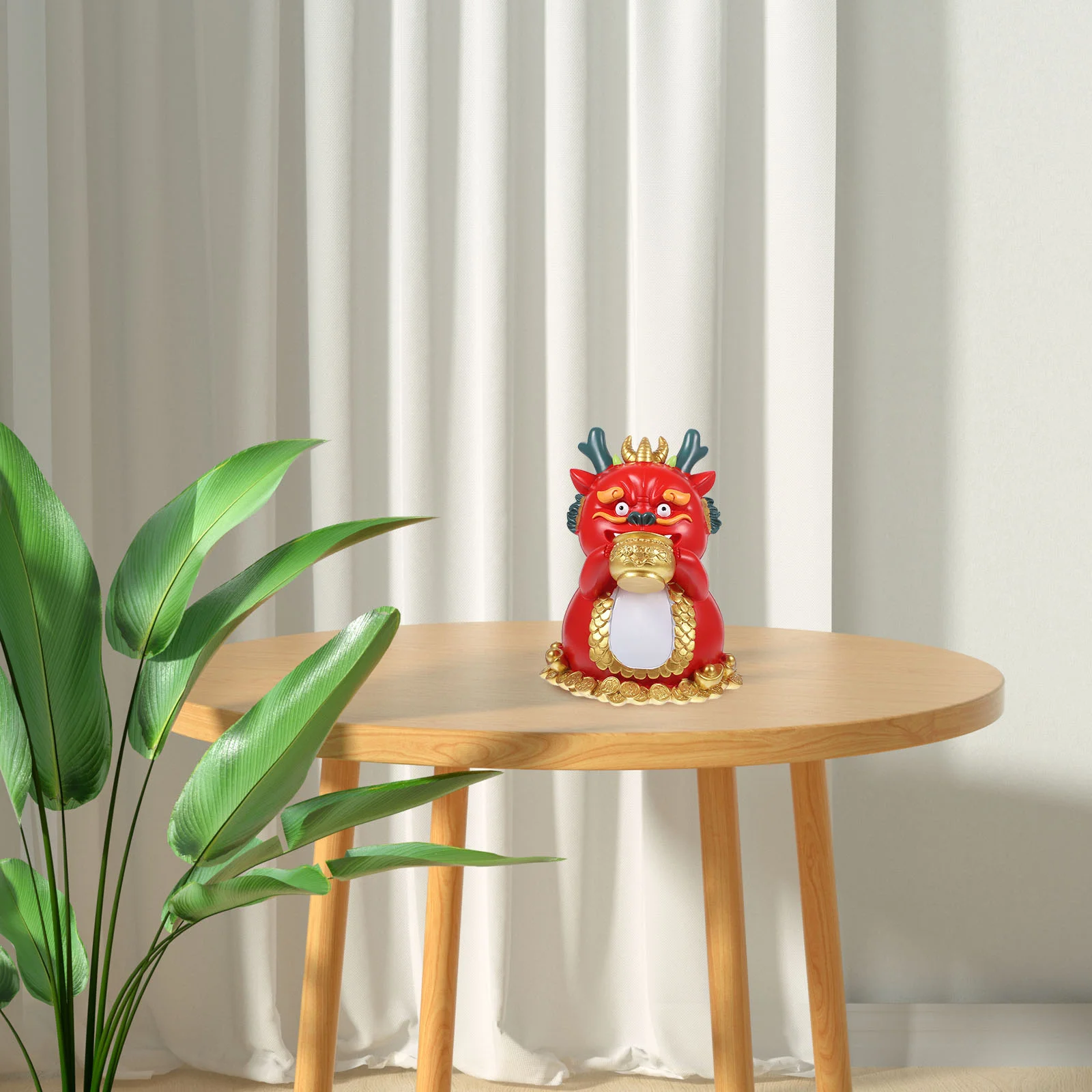 Dragon Piggy Bank The Gift Desktop Decor Chinese Zodiac Coin Crafts Decorative Money Jar Resin Model 
Dragon Piggy Bank The Gift Desktop Decor Chinese Zodiac Coin Crafts Decorative Money Jar Resin Model