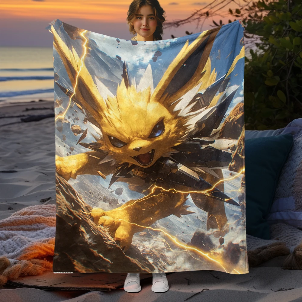 Pokémon cartoon Blanket- Lightweight Flannel Throw for Sofa, Bed, Travel, Camping, Livingroom, Office, Couch, Chair, and Bed
Pokémon cartoon Blanket- Lightweight Flannel Throw for Sofa, Bed, Travel, Camping, Livingroom, Office, Couch, Chair, and Bed