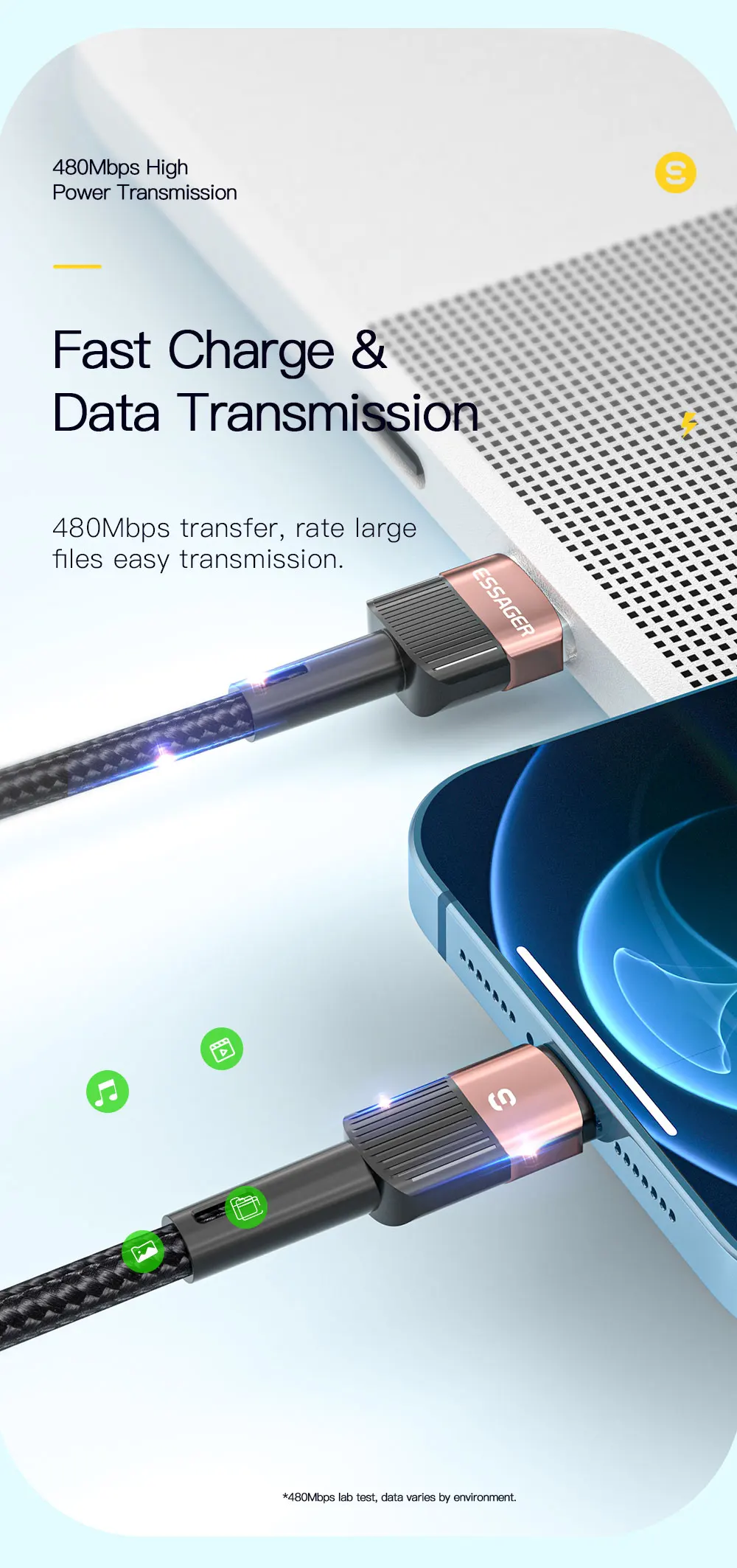 إساجر شحن سريع لهاتف أيفون 11 12 13 برو ماكس ميني Xs Xr X SE 8 7 6 Plus 6s 5s 2.4A سلك لسلك 4 إساجر شحن سريع لهاتف أيفون 11 12 13 برو ماكس ميني Xs Xr X SE 8 7 6 Plus 6s 5s 2.4A سلك لسلك