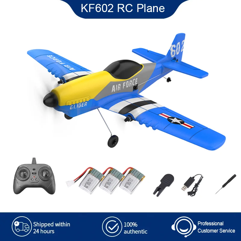 

KF602 Professional RC Plane Fixed Wingspan Glider Airplane 2.4G 3CH EPP Foam Remote Control Aircraft Kids Toy Free Shipping