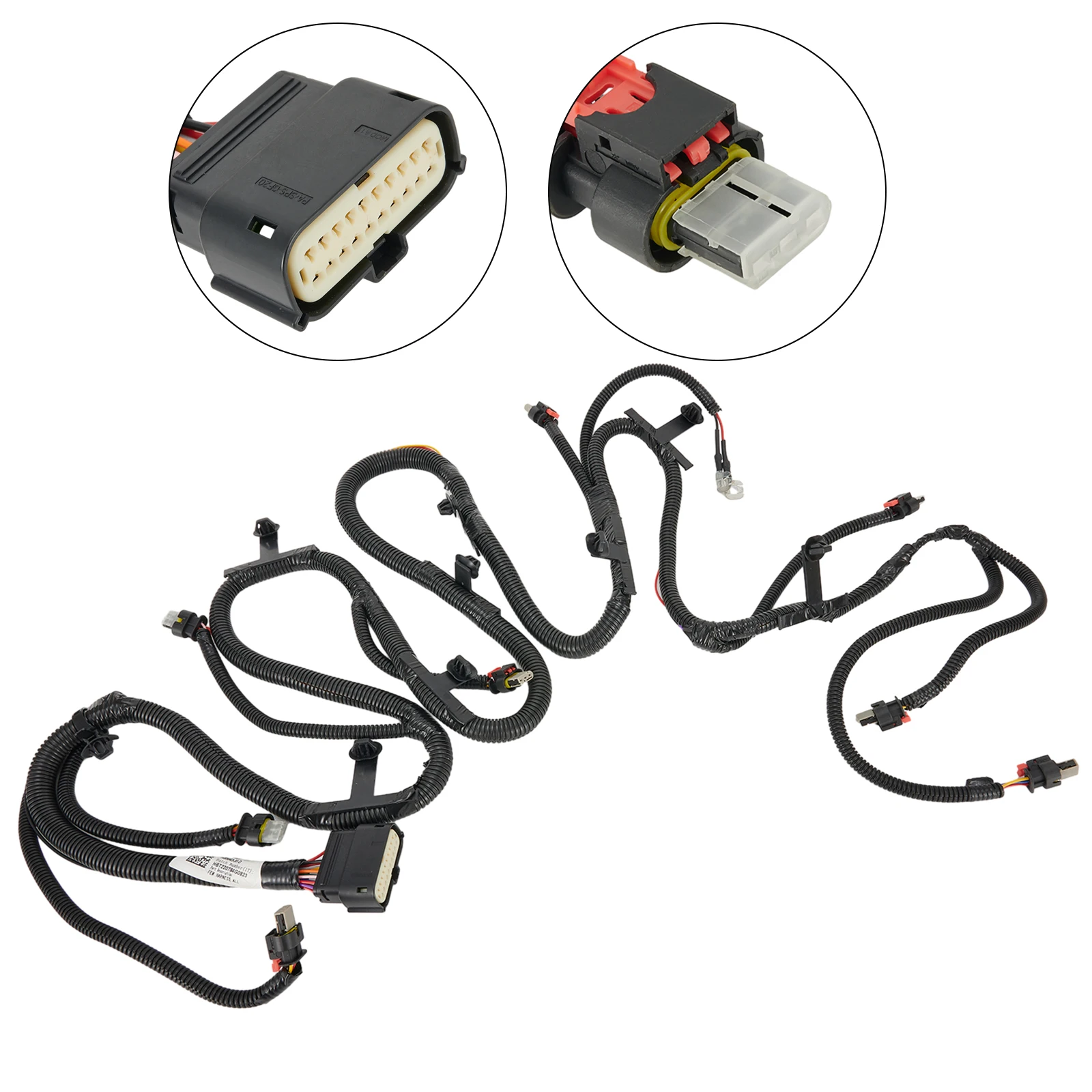 1x Front Bumper Wiring Harness For Tesla For Model Y 1489045-00-C Higher Grade Of Electric Components
1x Front Bumper Wiring Harness For Tesla For Model Y 1489045-00-C Higher Grade Of Electric Components