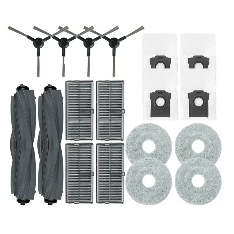 Сменная основная боковая щетка для Dreame L10s Pro, фильтр НЕРА, насадка на швабру, пылесборник, запасные части, аксессуары 
Сменная основная боковая щетка для Dreame L10s Pro, фильтр НЕРА, насадка на швабру, пылесборник, запасные части, аксессуары