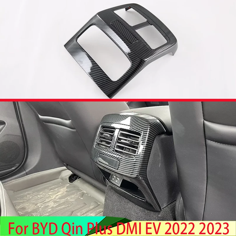 Автомобильные аксессуары для BYD Qin Plus EV DMI 2022 2023 стильный подлокотник с покрытием из углеродного волокна задняя решетка вентиляционного отверстия отделочная крышка
Автомобильные аксессуары для BYD Qin Plus EV DMI 2022 2023 стильный подлокотник с покрытием из углеродного волокна задняя решетка вентиляционного отверстия отделочная крышка