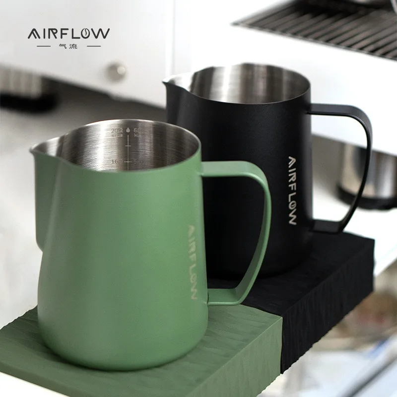 AIRFLOW Airflow Pointed Mouth Cup Embossed Stainless Steel Graduated Mouth Cup Milk Cylinder Pointed Mouth Embossing
AIRFLOW Airflow Pointed Mouth Cup Embossed Stainless Steel Graduated Mouth Cup Milk Cylinder Pointed Mouth Embossing