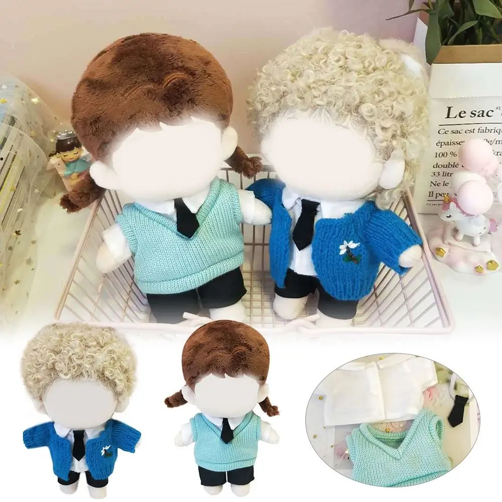 Toy Accessories Playing House Change Dressing Game 20cm Idol Doll Dolls Clothes Sweater Vest Blouse Pants Tie Suit
Toy Accessories Playing House Change Dressing Game 20cm Idol Doll Dolls Clothes Sweater Vest Blouse Pants Tie Suit