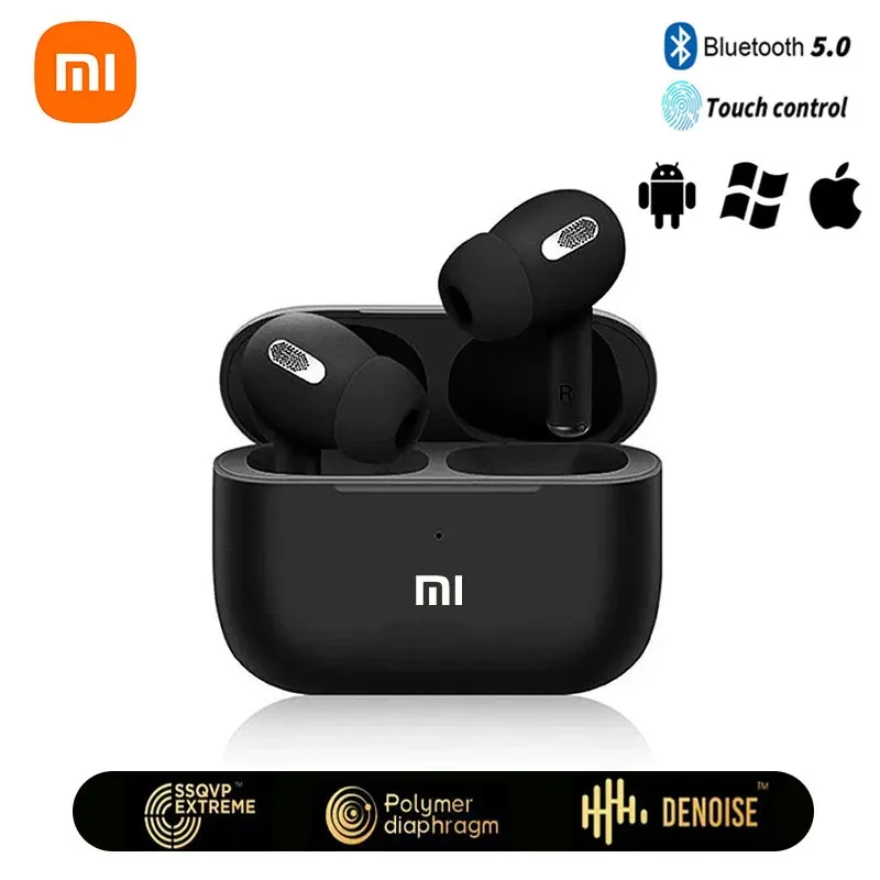 Xiaomi Air Pro TWS Bluetooth Headphones Mijia In-Ear Wireless Sport Comfortable Earphones Touch Control Waterproof Hifi Stereo
Xiaomi Air Pro TWS Bluetooth Headphones Mijia In-Ear Wireless Sport Comfortable Earphones Touch Control Waterproof Hifi Stereo