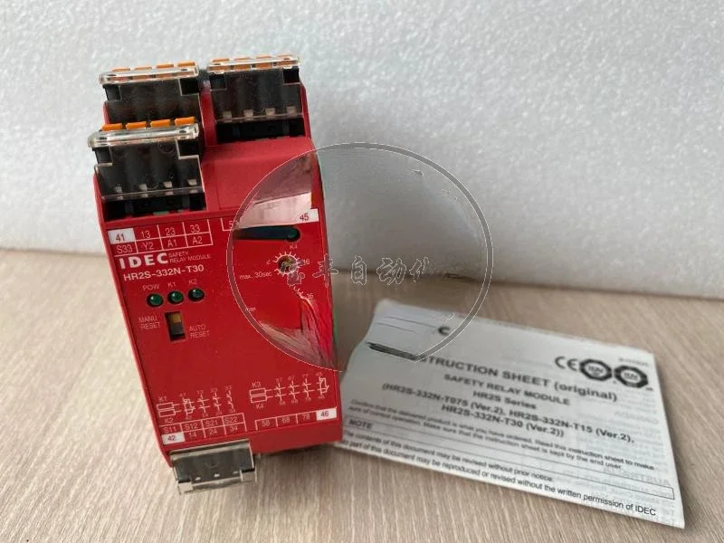 Реле безопасности IDEC и Spring, прецизионный выходной модуль сжатия, Стандартный садовый инструмент, нож
Реле безопасности IDEC и Spring, прецизионный выходной модуль сжатия, Стандартный садовый инструмент, нож