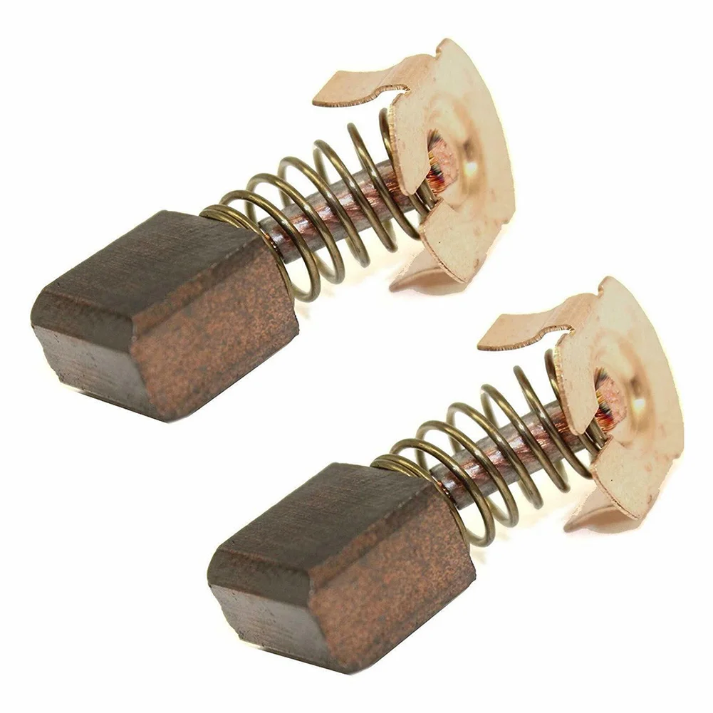 2pcs Carbon+Copper CB441 Carbon Brushes For 5620D 4334D BSS610 BHR241 18V LXT SDS Hammer Drill Power Tool Accessories
2pcs Carbon+Copper CB441 Carbon Brushes For 5620D 4334D BSS610 BHR241 18V LXT SDS Hammer Drill Power Tool Accessories