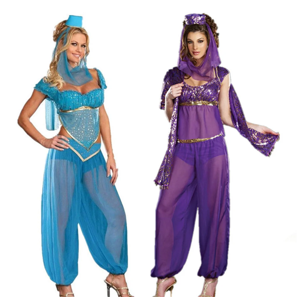 Sexy Aladdin and The Magic Lamp Princess Jasmine Costume For Women Halloween Cosplay Carnival Party Fancy Dress Up
Sexy Aladdin and The Magic Lamp Princess Jasmine Costume For Women Halloween Cosplay Carnival Party Fancy Dress Up