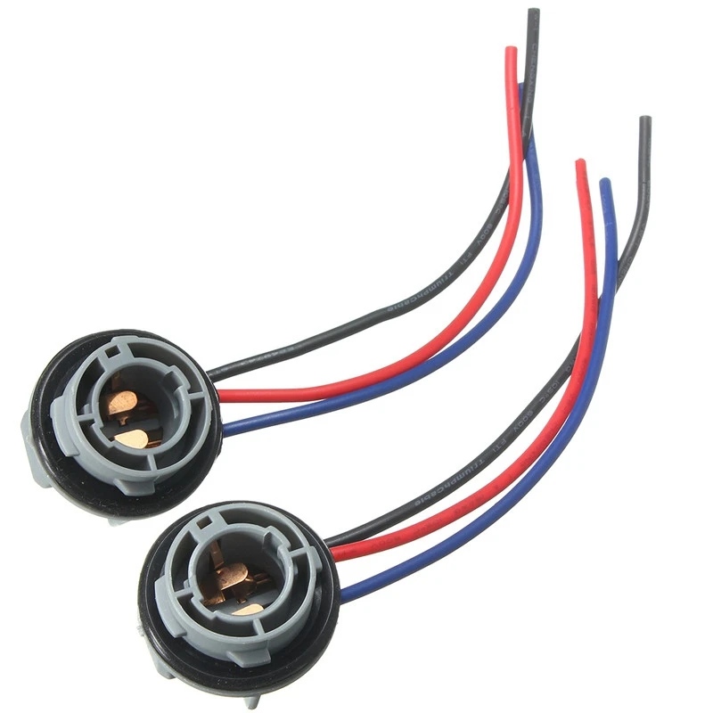 2pcs/lot 1157 Bulb Socket BAY15D Lamp Light Bulb Holder P21/5W Adapter Connector base for car lamp Brake Light Car Accessories
2pcs/lot 1157 Bulb Socket BAY15D Lamp Light Bulb Holder P21/5W Adapter Connector base for car lamp Brake Light Car Accessories