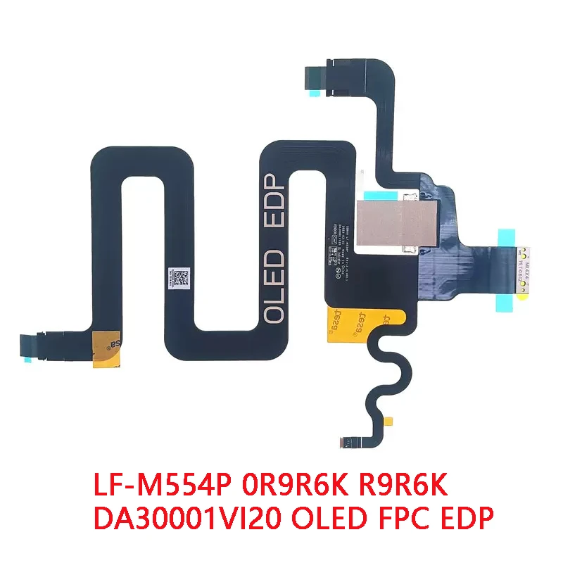 Новый оригинальный ЖК-кабель EDP для ноутбука DELL Precision 16 5680 M5680 IDB60 OLED LF-M554P 0R9R6K R9R6K DA30001VI20
Новый оригинальный ЖК-кабель EDP для ноутбука DELL Precision 16 5680 M5680 IDB60 OLED LF-M554P 0R9R6K R9R6K DA30001VI20