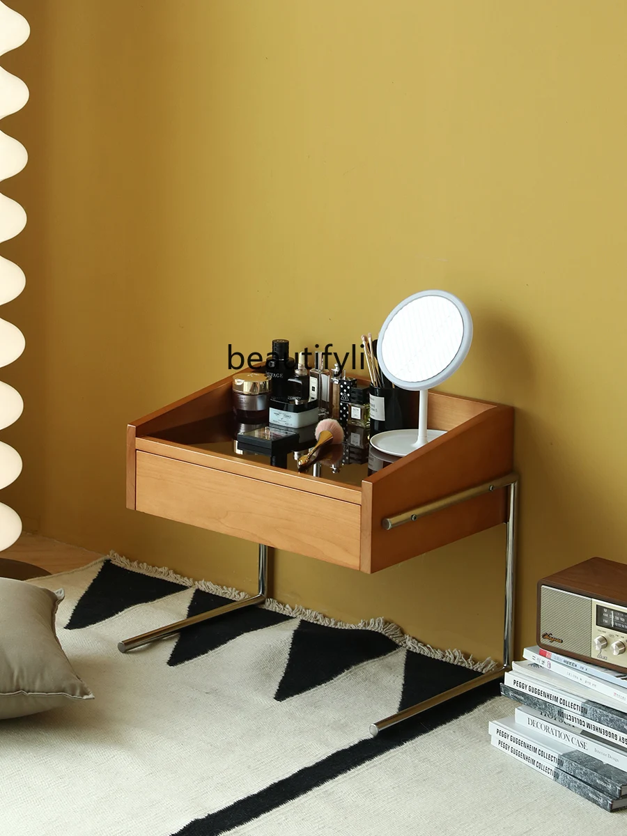 zqJapanese Style Bay Window Dresser Small Bedroom Desktop Solid Wood Nordic Light Luxury and Simplicity Makeup Table
zqJapanese Style Bay Window Dresser Small Bedroom Desktop Solid Wood Nordic Light Luxury and Simplicity Makeup Table