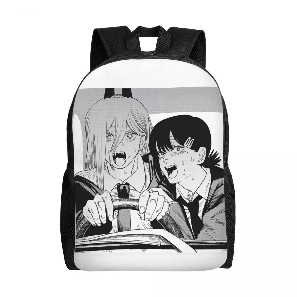 Chainsaw Man Power And Kobeni Travel Backpack Men Women School Laptop Bookbag Denji Devil Anime College Student Daypack Bags
Chainsaw Man Power And Kobeni Travel Backpack Men Women School Laptop Bookbag Denji Devil Anime College Student Daypack Bags