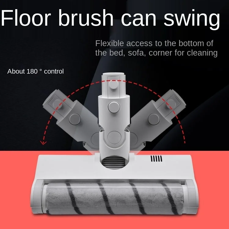 Brush Head Suction Head Roller Brush for Xiaomi 1C SCWXCQ01RR Handheld Wireless Vacuum Cleaner Floor Replacement Accessories
Brush Head Suction Head Roller Brush for Xiaomi 1C SCWXCQ01RR Handheld Wireless Vacuum Cleaner Floor Replacement Accessories