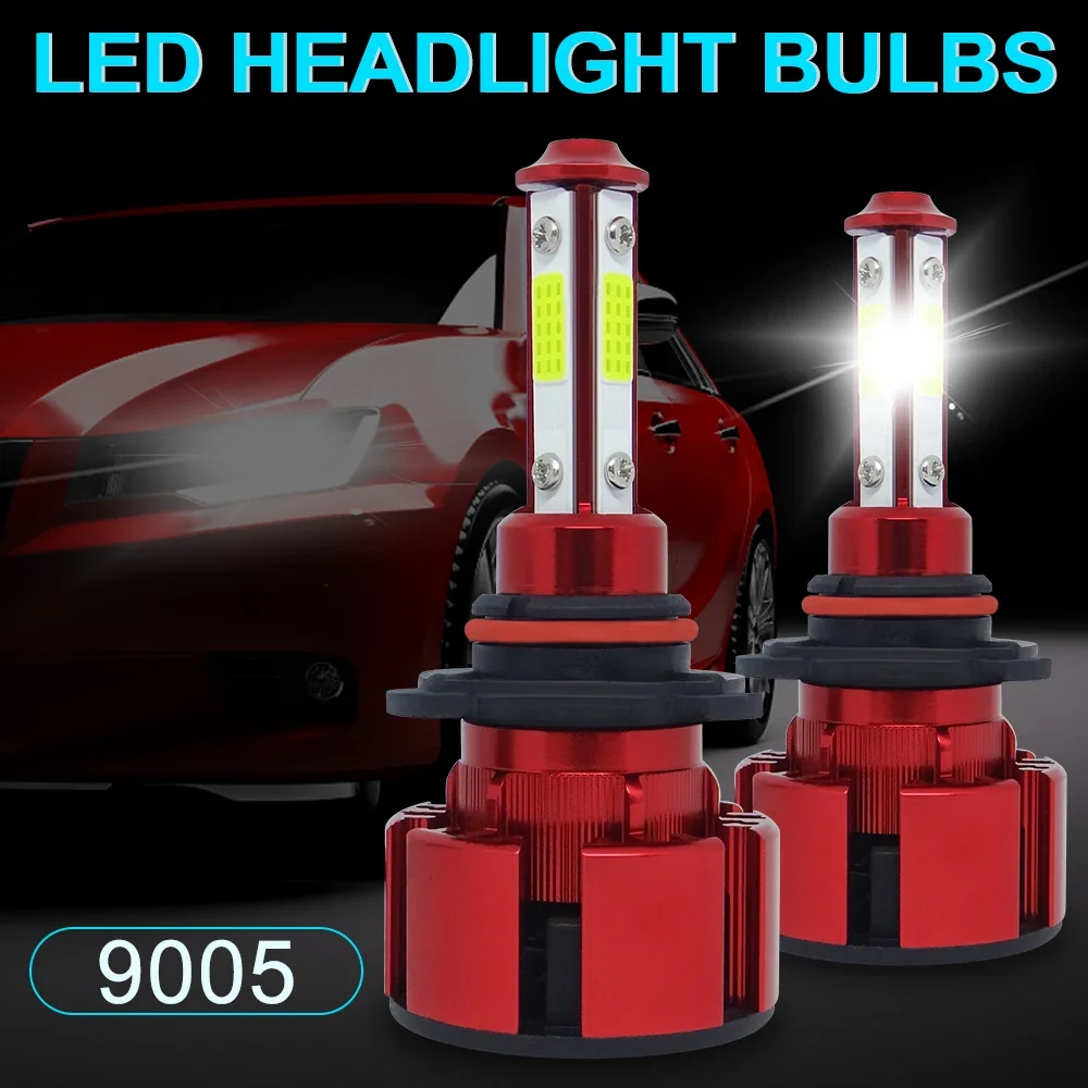 X20 6000K 9005 HB3 LED Headlight Bulbs 44w H4 H7 H11 H13 LED Car Headlights 4 Side Lights 5202 9007 HB3 9006 COB Bulb Fog Light
X20 6000K 9005 HB3 LED Headlight Bulbs 44w H4 H7 H11 H13 LED Car Headlights 4 Side Lights 5202 9007 HB3 9006 COB Bulb Fog Light
