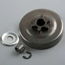 Clutch Drum Sprocket Kit 3/8" 6T Washer E-Clip For STIHL MS170 180 Chainsaw Spare Parts Accessories Garden Tools
Clutch Drum Sprocket Kit 3/8" 6T Washer E-Clip For STIHL MS170 180 Chainsaw Spare Parts Accessories Garden Tools