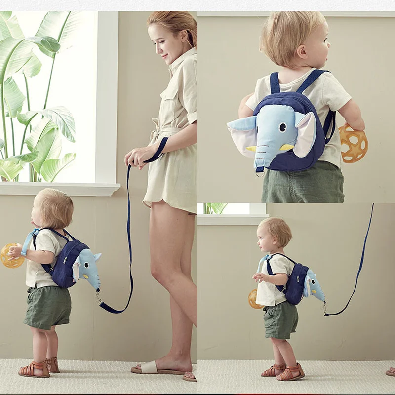 Anti loss backpack children's traction backpack baby's anti loss rope going out for a stroll cute children infants and young
Anti loss backpack children's traction backpack baby's anti loss rope going out for a stroll cute children infants and young