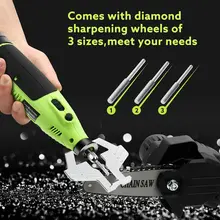 Chainsaw Sharpening Kit 27Pcs/Set Cordless Chain Saw Sharpener Multi-Function Electric Blade Sharpening File Abrasive Tools
Chainsaw Sharpening Kit 27Pcs/Set Cordless Chain Saw Sharpener Multi-Function Electric Blade Sharpening File Abrasive Tools