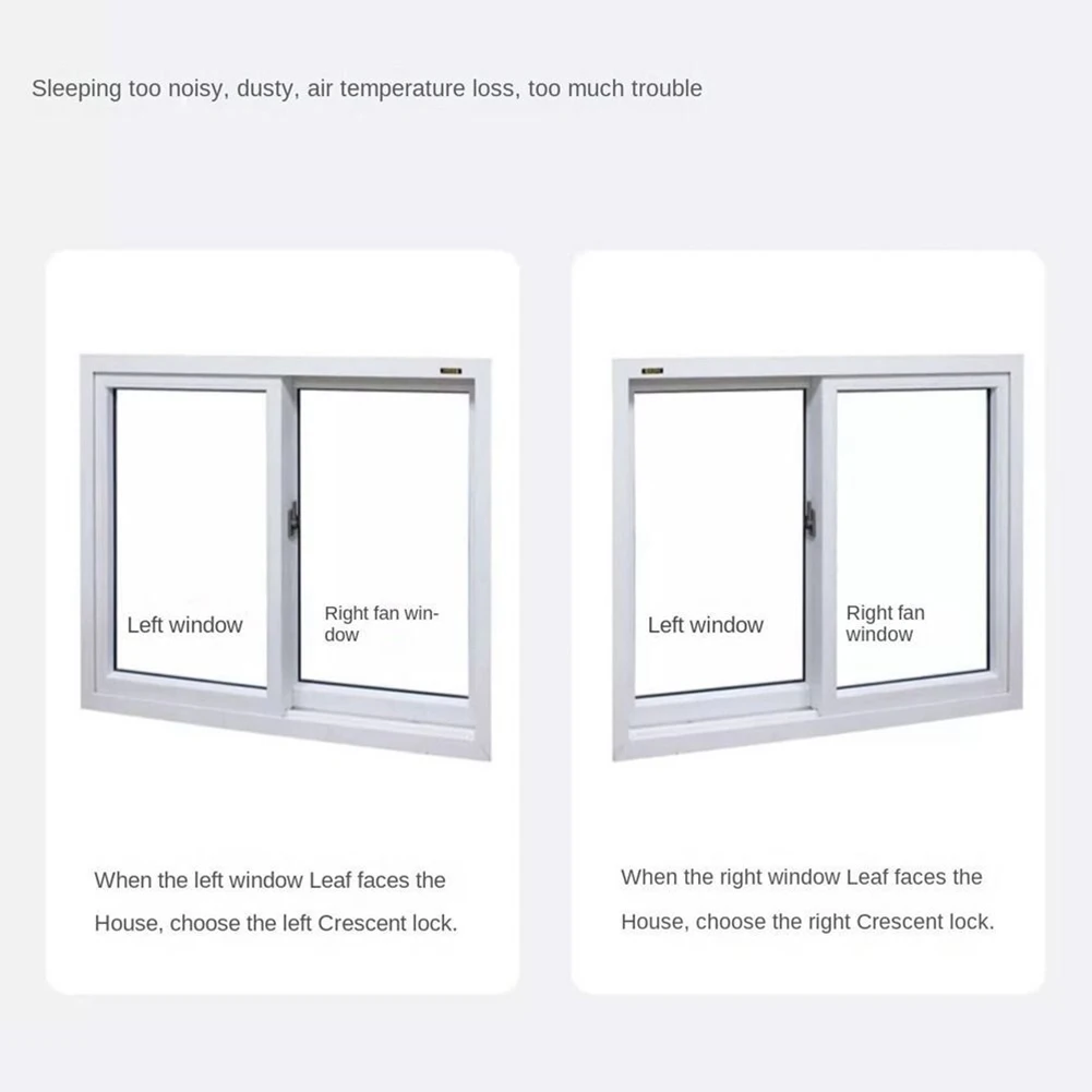 Stainless Steel Crescent Universal Sliding Door Lock Buckle With Hook For Window Home Tools And Accessories 1pc
Stainless Steel Crescent Universal Sliding Door Lock Buckle With Hook For Window Home Tools And Accessories 1pc