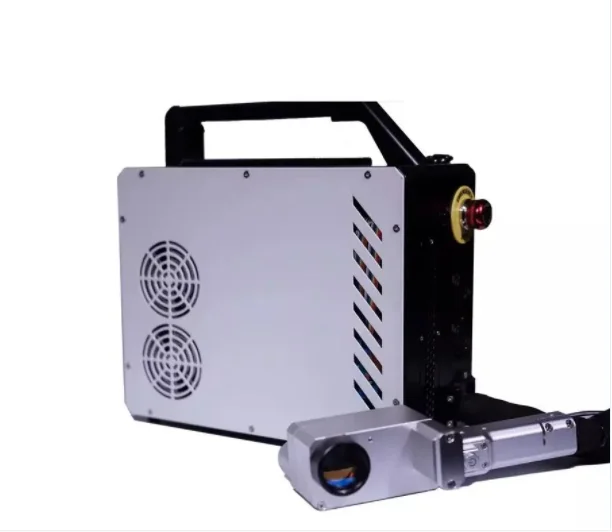 

50W 100W 200W pulsed laser cleaning machine Laser rust removal Machine for Metal Acrylic Wood cleaning Rust Paint cleaning