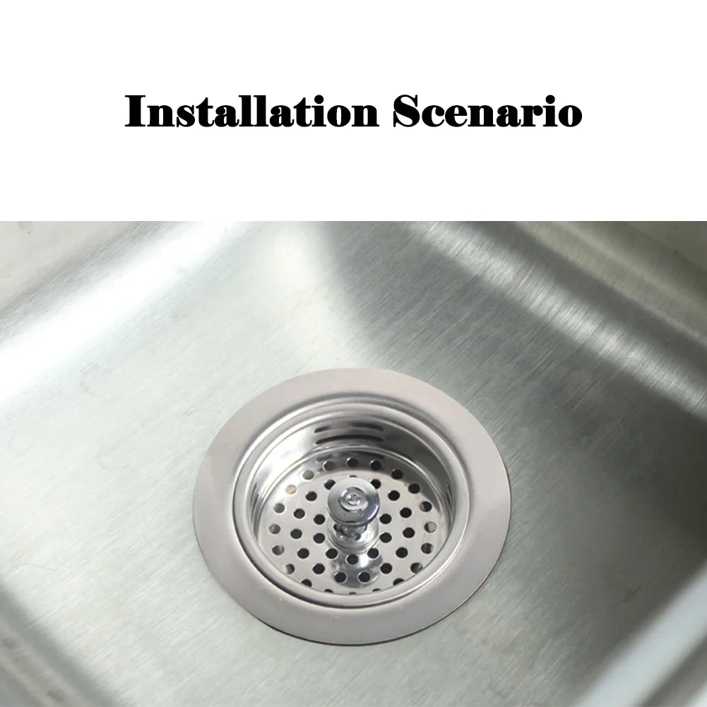 1Pcs Stainless Steel Replacement Strainer 85mm Kitchen Water Basin Sink Drainer Strainer Leach Basket Waste Plug Stopper Filter
1Pcs Stainless Steel Replacement Strainer 85mm Kitchen Water Basin Sink Drainer Strainer Leach Basket Waste Plug Stopper Filter