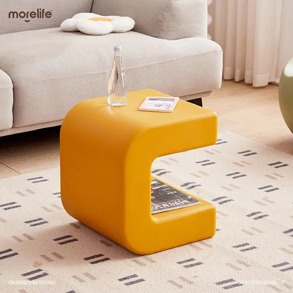

Minimalist Modern Living Room Shoe Changing Stool Bench Plastic Small Stools Chairs Coffee Tables Side Table Muebles Furniture