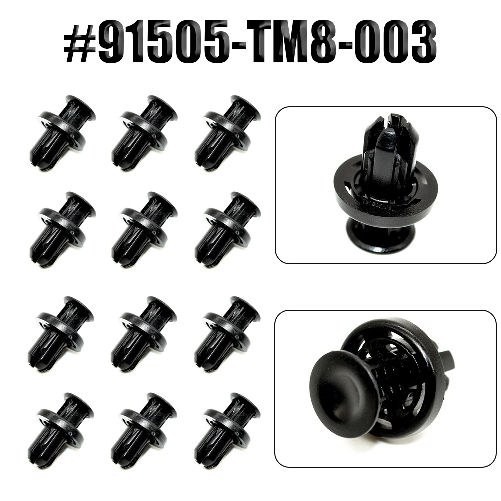 Wheel Well Liner Bumper Clip-On Corrosion-resistance Longlife Push-Type Retainer Clips For Acura 91505-TM8-003
Wheel Well Liner Bumper Clip-On Corrosion-resistance Longlife Push-Type Retainer Clips For Acura 91505-TM8-003
