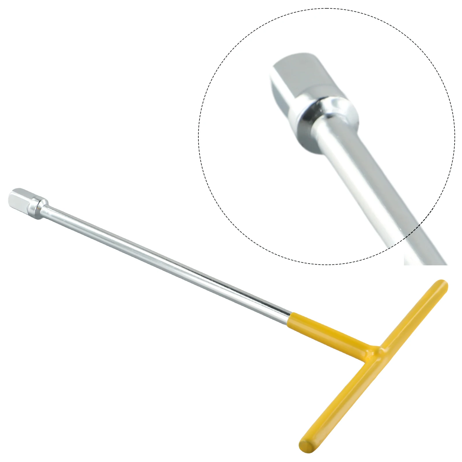 T-shaped Socket Wrench T Type Hex Socket Wrench Key Hexagon Wrench Multifuctional Outer Hexagon Wrench Yellow Handle
T-shaped Socket Wrench T Type Hex Socket Wrench Key Hexagon Wrench Multifuctional Outer Hexagon Wrench Yellow Handle