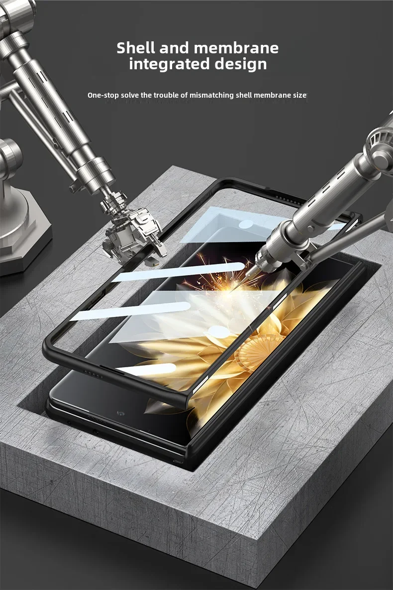 حافظة هاتف Honor Magic V2 رفيعة للغاية غير لامعة بمشبك مغناطيسي وحامل بسيط وعصري متوافق مع هاتف Huawei V2 38 حافظة هاتف Honor Magic V2 رفيعة للغاية غير لامعة بمشبك مغناطيسي وحامل بسيط وعصري متوافق مع هاتف Huawei V2