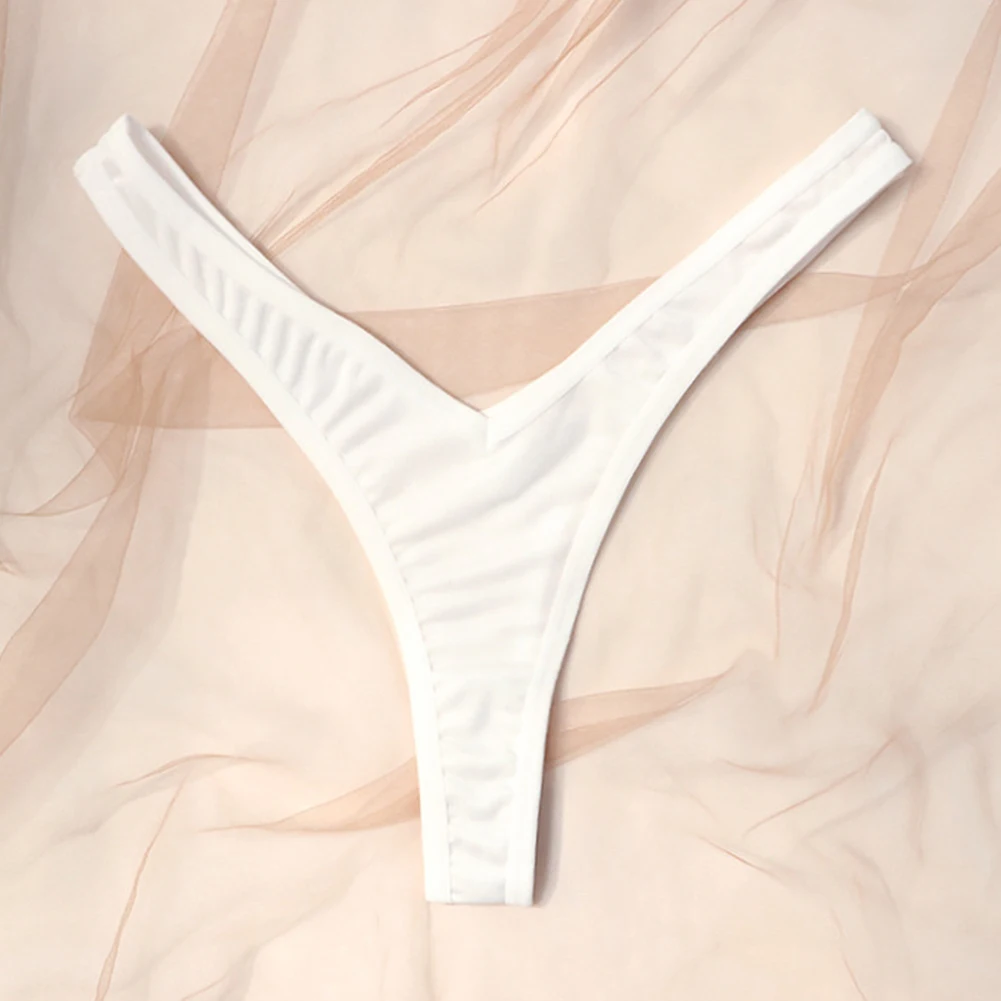 V Waist Sexy Sports Thongs Panties Women Solid Color Breathable G-string Knickers Comfort Crotch Low Waist Underwear Bikini
V Waist Sexy Sports Thongs Panties Women Solid Color Breathable G-string Knickers Comfort Crotch Low Waist Underwear Bikini