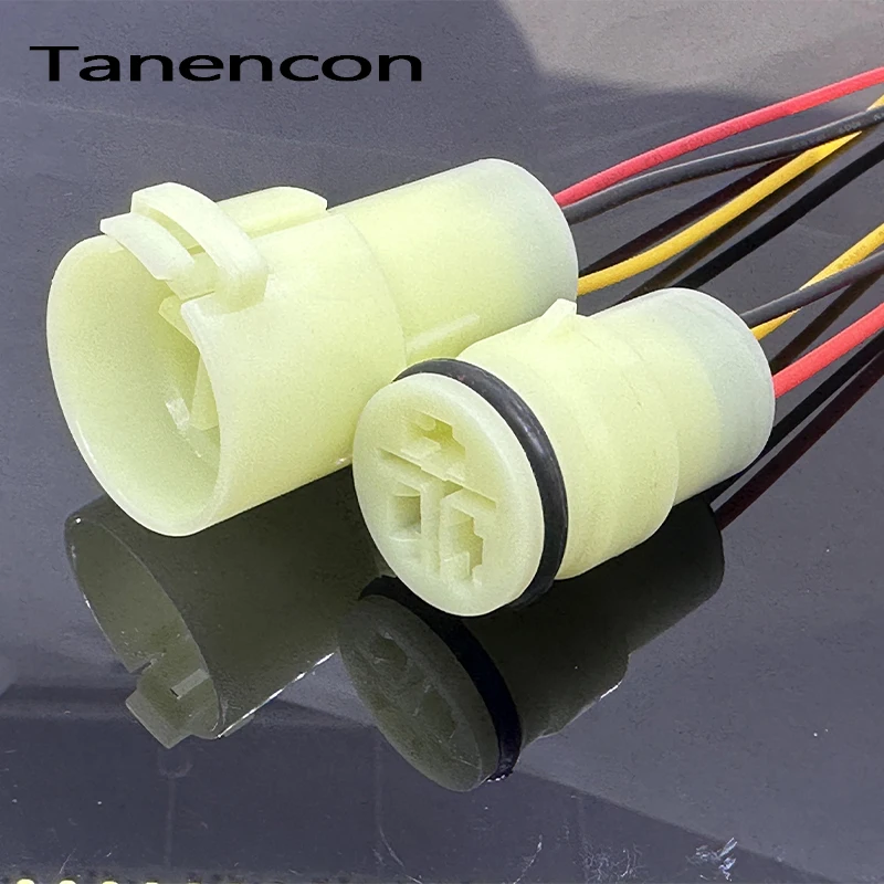 1 Set 3 Pin 6.3mm Automobile Waterproof Spark Plug Female Male Connectors Socket With Terminals 6187-3551 6180-3541
1 Set 3 Pin 6.3mm Automobile Waterproof Spark Plug Female Male Connectors Socket With Terminals 6187-3551 6180-3541