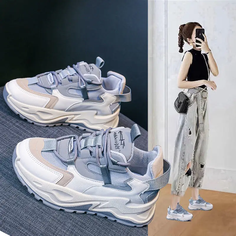 2023 New Women's Summer Mesh Breathable Women's Shoes Joker Casual Explosions Sneakers Womens Shoes Zapatos De Mujer
2023 New Women's Summer Mesh Breathable Women's Shoes Joker Casual Explosions Sneakers Womens Shoes Zapatos De Mujer