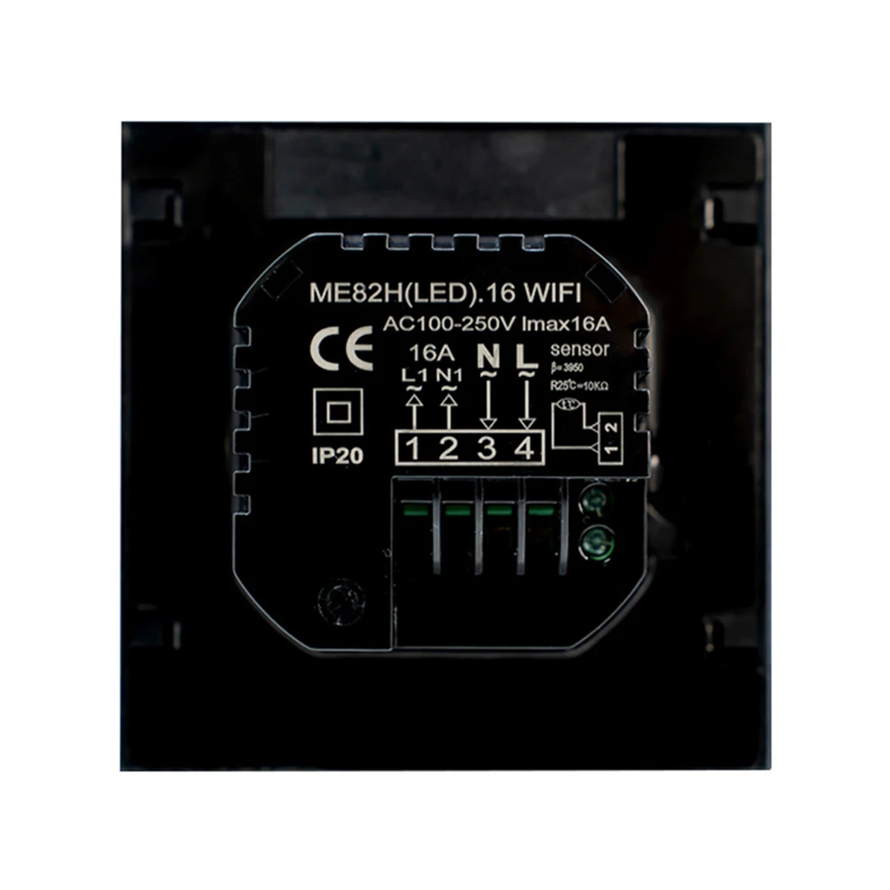 Floor Heating Thermostat Smart Thermostat Smart Thermostat IP20/Flame Retardant PC Intelligent LCD Touch Screen
Floor Heating Thermostat Smart Thermostat Smart Thermostat IP20/Flame Retardant PC Intelligent LCD Touch Screen