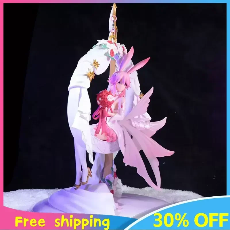 35cmSuper Sonico Anime Figure Niko Sonicomi Bikini Kawaii PVC Model Doll Peripherals Small Figures Manga Anime Action Gift Toys
35cmSuper Sonico Anime Figure Niko Sonicomi Bikini Kawaii PVC Model Doll Peripherals Small Figures Manga Anime Action Gift Toys
