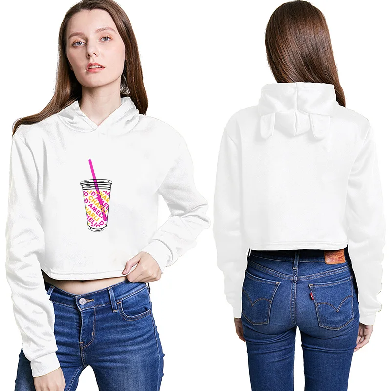 Charli Damelio Hoodies Sexy Cute Women Cat ears Hoodies short Sweatshirt Trendy Streetwear Girl's Hoodie Pullover Hooded Clothes
Charli Damelio Hoodies Sexy Cute Women Cat ears Hoodies short Sweatshirt Trendy Streetwear Girl's Hoodie Pullover Hooded Clothes