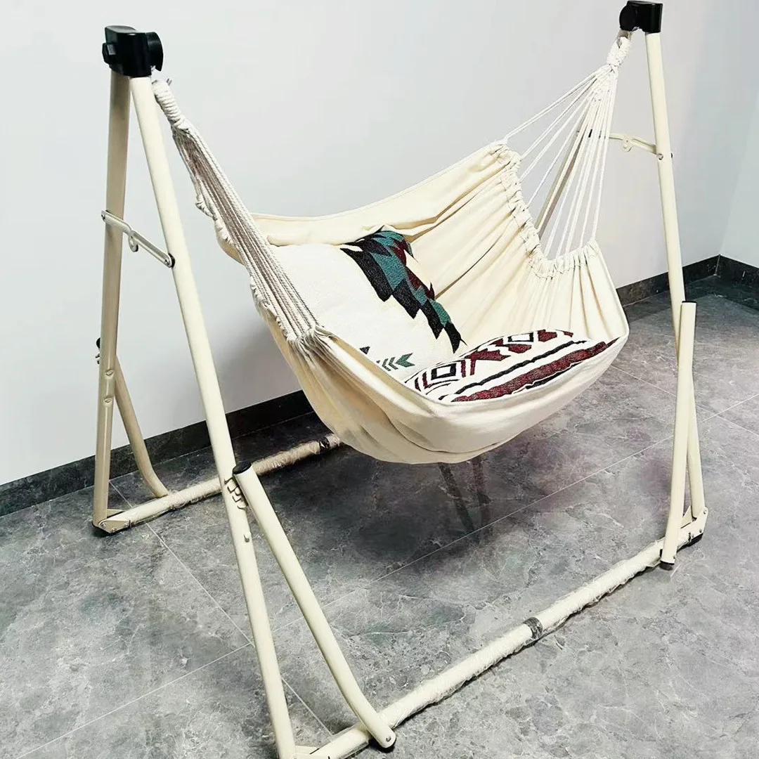 Folding floor to floor swing bracket, hammock, hanging chair, balcony, household, portable, outdoor, indoor swing, anti rollover
Folding floor to floor swing bracket, hammock, hanging chair, balcony, household, portable, outdoor, indoor swing, anti rollover