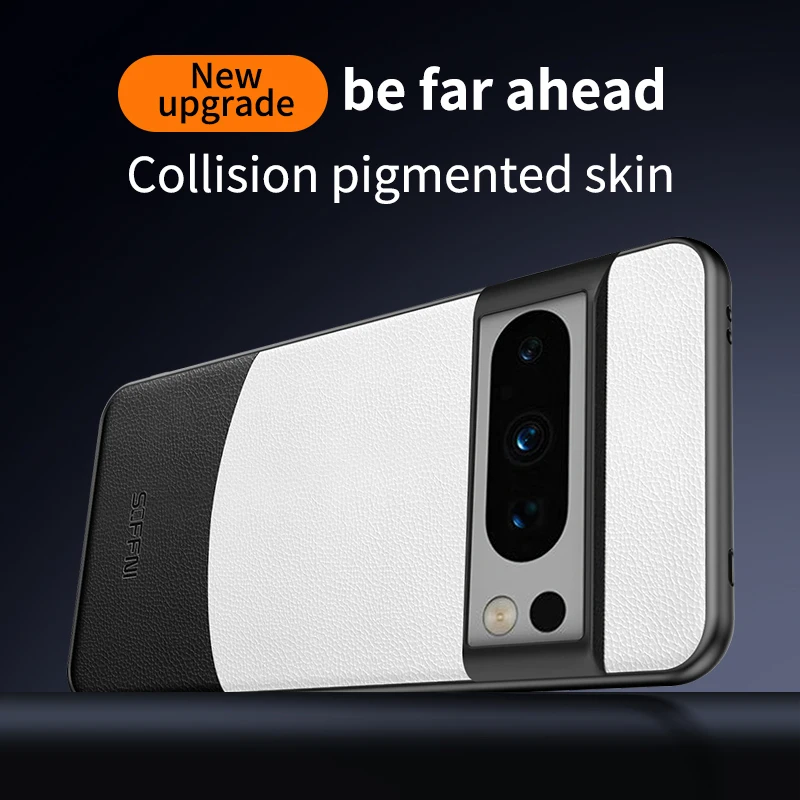 Fashion Double Color Leather Texture Phone Case For Google Pixel 7 8 Pro All-inclusive Shock-proof Protective Cover For Pixel 7A
Fashion Double Color Leather Texture Phone Case For Google Pixel 7 8 Pro All-inclusive Shock-proof Protective Cover For Pixel 7A