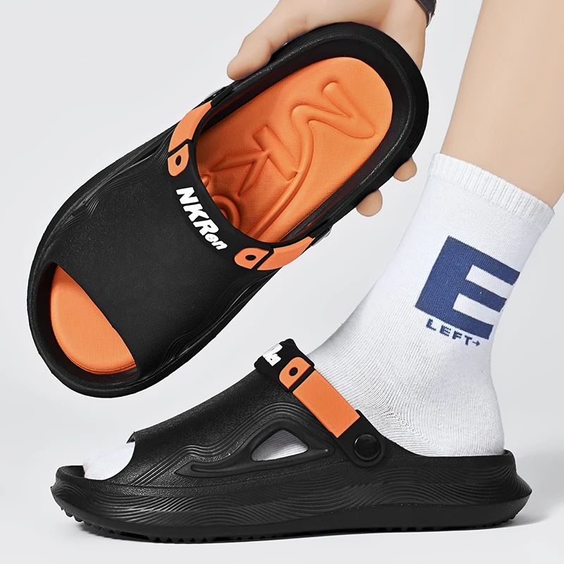 Мужские Нескользящие массажные шлепанцы, сандалии для двойного использования, удобная летняя модная Уличная обувь, модель 2024, 0812
Мужские Нескользящие массажные шлепанцы, сандалии для двойного использования, удобная летняя модная Уличная обувь, модель 2024, 0812