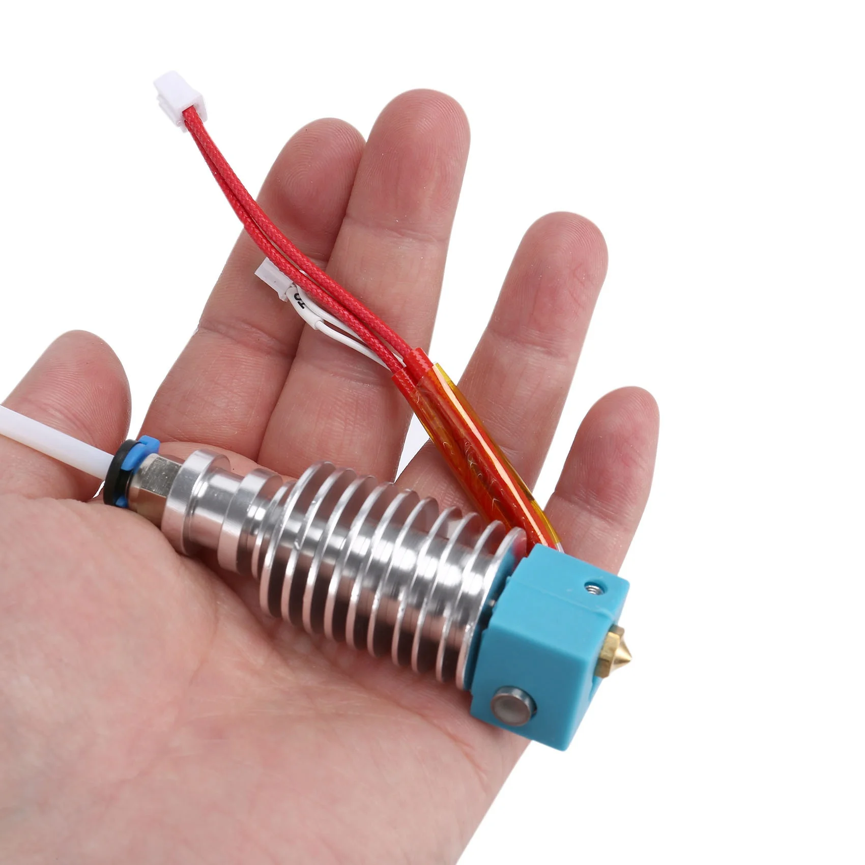 For Anycubic Mega/Mega S Mega X Chinron 4Max Pro2.0 Vyper 3D Printer Extruder Hot End with 0.4mm Nozzle(For Mega X)
For Anycubic Mega/Mega S Mega X Chinron 4Max Pro2.0 Vyper 3D Printer Extruder Hot End with 0.4mm Nozzle(For Mega X)