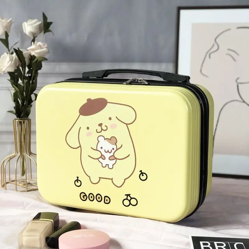 Sanrio Kuromi Cinnamoroll Косметичка Портативный туалетный ящик для подружки невесты Милая мультяшная помпопуриновая коробка для хранения игрушка дл...
Sanrio Kuromi Cinnamoroll Косметичка Портативный туалетный ящик для подружки невесты Милая мультяшная помпопуриновая коробка для хранения игрушка дл...