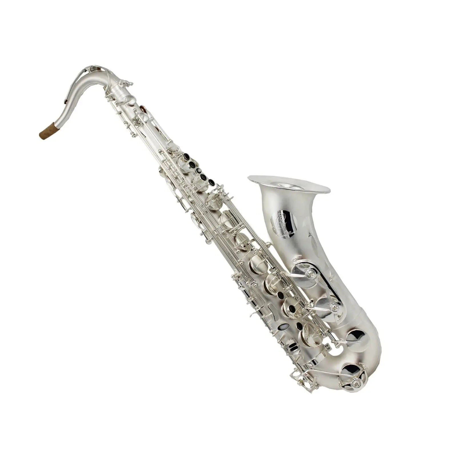 Pro New satin silver plated Tenor Saxophone tenor sax R54 type by Eastern music
Pro New satin silver plated Tenor Saxophone tenor sax R54 type by Eastern music