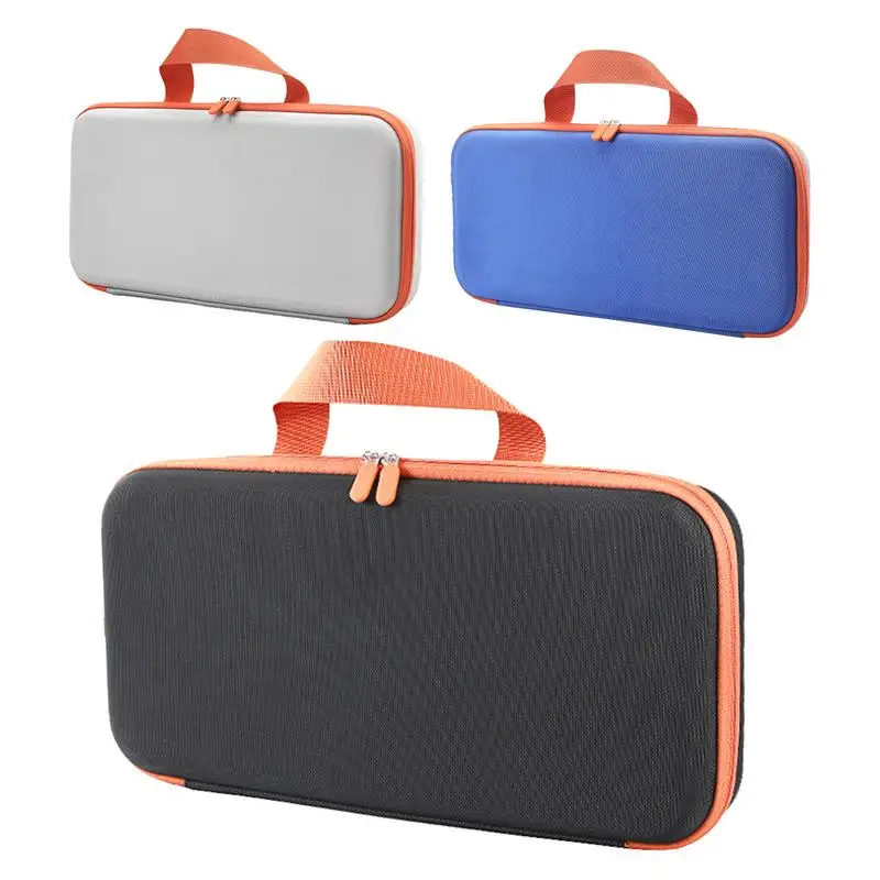 

Hair Straightener Storage Bag Double Zipper Hair Dryer Carry Case Bathroom Storage Cleaning Products for Makeup Traveling Gym