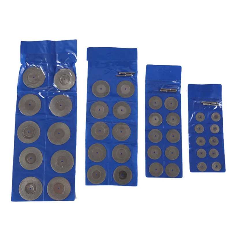10pcs 16mm-50mm Mini Diamond Circular Saw Blade Grinding Cutting Disc + 2pcs Connecting Shank For Dremel Rotary Tool Parts Sale
10pcs 16mm-50mm Mini Diamond Circular Saw Blade Grinding Cutting Disc + 2pcs Connecting Shank For Dremel Rotary Tool Parts Sale